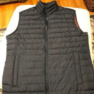 Gap Blue Men's Windproof Vest Size M
